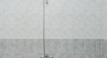 Strandslag FeWo 159 - Duschmöglichkeit