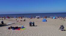 Strand in Julianadorp NL