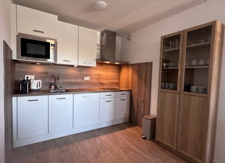 Sonneduyn Strandslag Apartment 121 - Küche