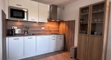 Sonneduyn Strandslag Apartment 121 - Küche