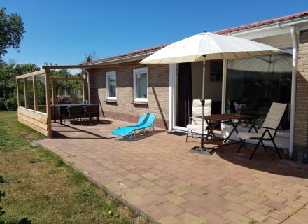 De Zilvermeeuw Zandloper - Terrasse auf Süd