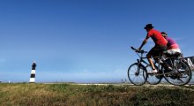 Mit dem Fahrrad unterwegs