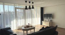 Apartment 109 Strandslag Julianadorp Wohnbereich