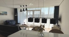 Ferienwohnung 109 Strandslag Julianadorp Wohnbereich