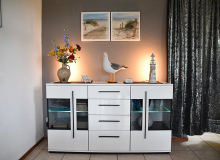 Strandslag Albatros 74 -  Sidebord