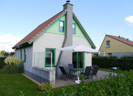 Strandperle 280 Julianadorp Terrasse im Süden