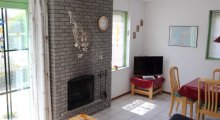 Strandperle 98 - am Kamin