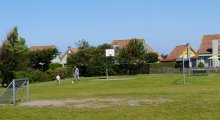 Spielplatz im Bungalowpark Strandslag Julianadorp